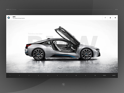 BMW Site Concept