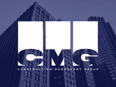 CMG logo design branding design flat logo typography vector