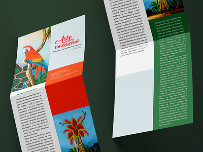 Arte como vocação branding design editorial illustrator