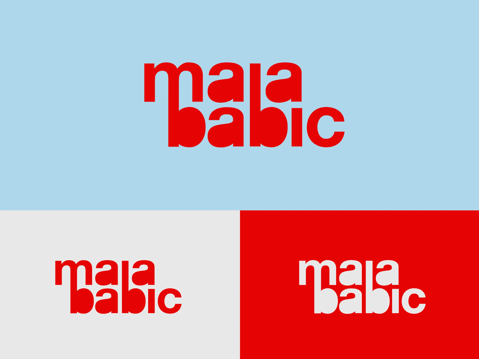 Personal Branding - Logo Design and Animation animation graphic design logo minimal motion art portfolio typography