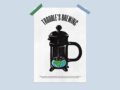 Trouble's brewing - The true price of coffee Poster