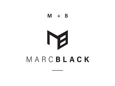 Marc Black Logo design blackandwhite blackletter branding corporate identity creative design creativity design designer freelance design freelancer graphicdesign logo logo design logodesign logomark logomarks logos logotype