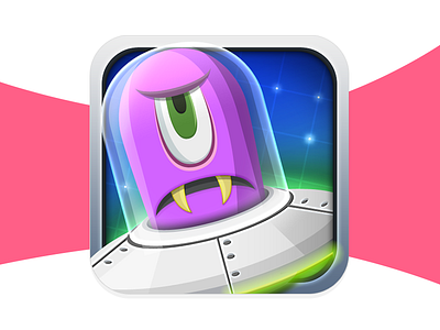 Smashing Planets android app icon iconist ios photoshop