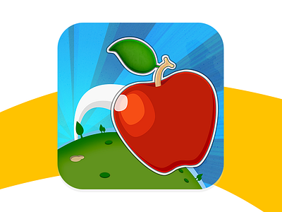 Fruit Rocks android app icon iconist ios photoshop