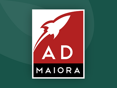 Ad Maiora icon logo startup