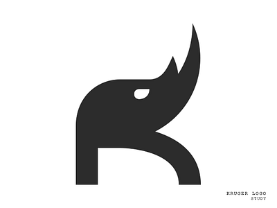 Kruger Logo (1) design identity lion logo photoshop vector