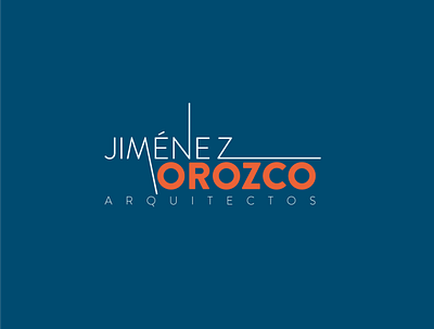 Jiménez-Orozco branding design jiménez orozco jiménez orozco logo logodesign typography vector