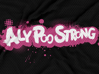 Aly Poo Strong - Nutritionalist/Strength training Branding