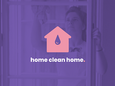 Home clean home - Logo Design