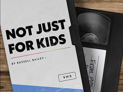 Not Just For Kids // Podcast Artwork