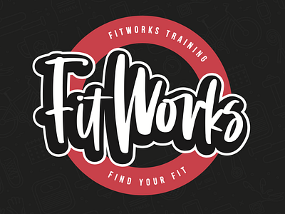 💪 FitWorks // A Strong rebrand for an even stronger company! 💪