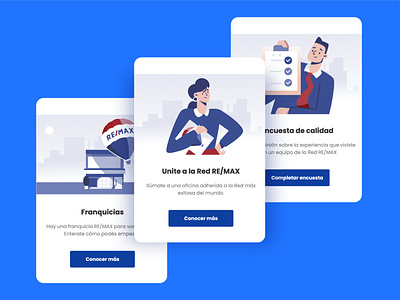 Real State | ReMax Website Illustrations