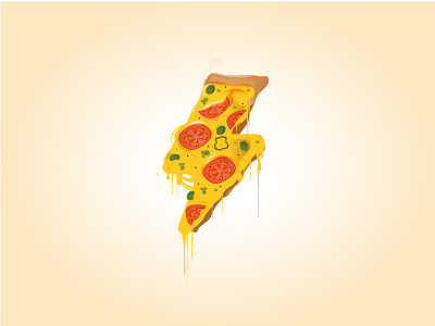 Ray Pizza animation character design cocografico color design food graphic illustration pizza ray vector