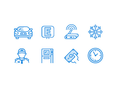 Icons atm car design icons icons set line icons money simple stroke ui ux vector web