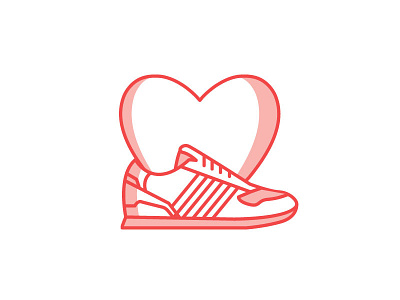 Heart / Sport animation bullets health heart icons illustration sport stroke