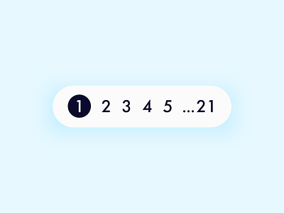 Pagination 2020designtrends article page blog blog post blue designtrends listing page multiplaepages numbers pafination ui uiux uxui webdesign