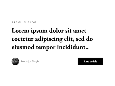 Blog Post article author blog blog post blogger button feature home homepage hubspot minimal theme typogaphy wordpress