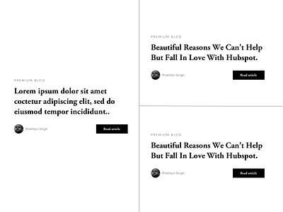 Featured Posts black white blackandwhite blog blog post columns featured home homepage hubspot inspiration inspire uxd minimal post ui design uidesign ux ux ui ux design uxdesign uxui