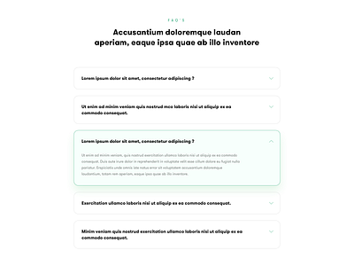 Frequently asked questions, FAQ's, Accordion Tabber App promotio