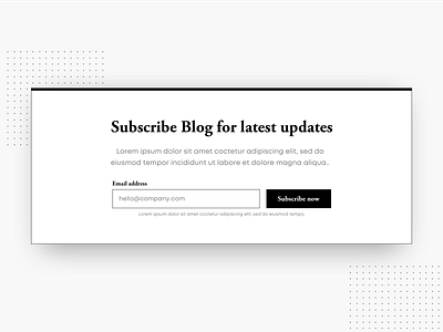 Subscribe Newsletter Form blog form home homepage latest news minimal minimalist news newsletter newsletters submit subscribe subscribe form