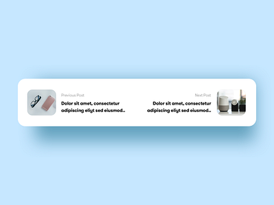 Next and Previous Post about app article articles blog dailyui design designtrends home hubspot listing next post previous promotion trend typography uidesign uiux ux design