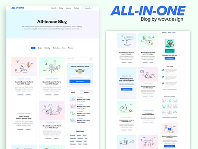 Blog All-In-One - Listing