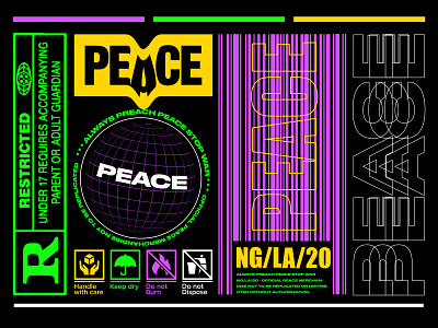 peace tshirt design