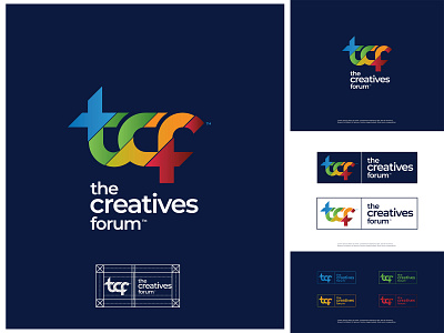 The Creatives forum Logo design