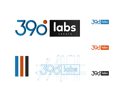 390labs Logo design