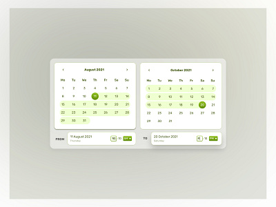 Calendar Design