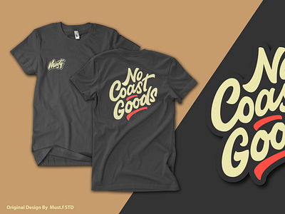 No Coast Goods app branding design graphic design illustration logo typography ui ux vector