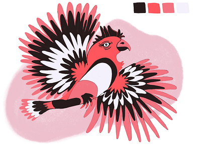 Pink Bird