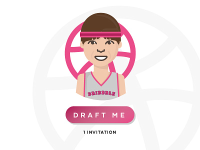 Dribbble Invitation