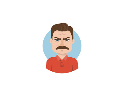 Ron Swanson nick offerman parks and rec ron swanson