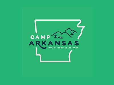 Camp Arkansas arkansas camp hike mountains outdoors park shirt