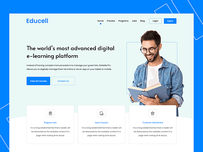 Edustage Educational Website Html Template Designhooks