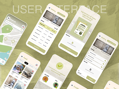 MyHome App Design design libya tripoli ui ux web web design