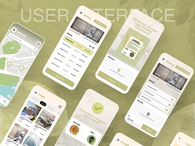 MyHome App Design