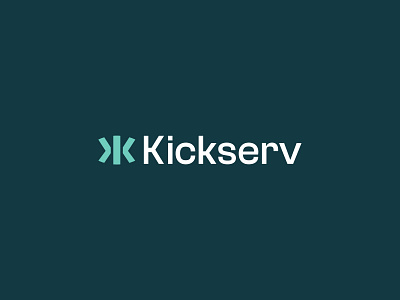 Kickserv brand brand identity branding graphic design iconography identity logo typography
