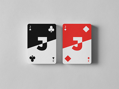 Split Playing Cards - Standard Edition