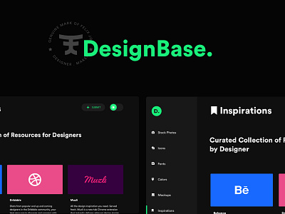 W.I.P - DesignBase collection design designbase resources side project ui ux