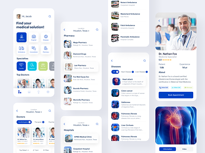 Medicare medical apps Redesign