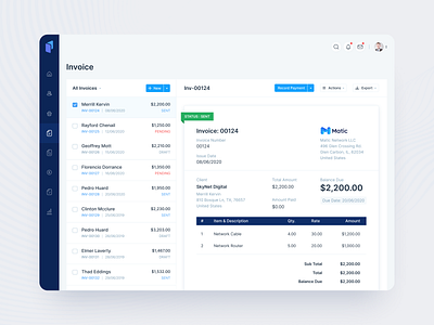 InvoPay Invoice Management System by Shahin Srowar🚀 for Respogrid on ...