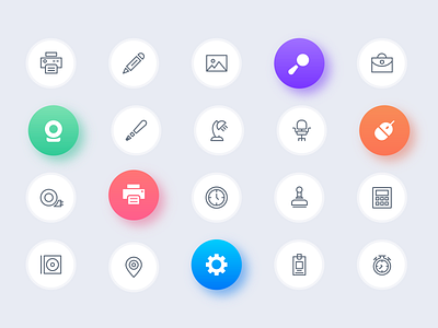 Essential Icon Set