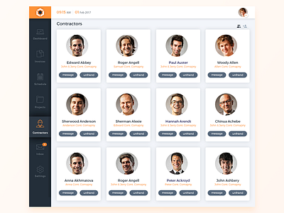 Construction Dashboard