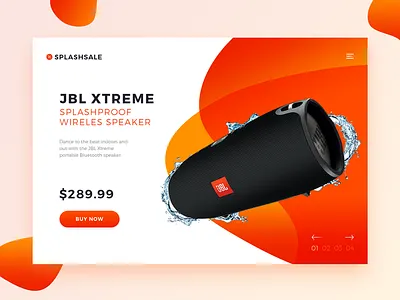 Day 03 Header 90daysui adobe fireworks dribbblebestshot dropdown fireworks header header icons landing page layout menu navigation news services testimonial