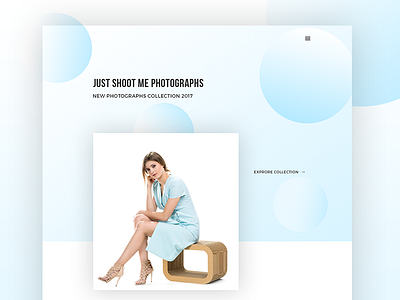 Photography landingpage creative fullscreen gallery grid masonry minimal modern one page photo photographer photography portfolio