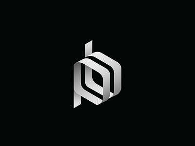 3D pb logo