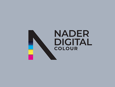 Nader Digital Services art direction creative design illustrator logo vector vector illustration