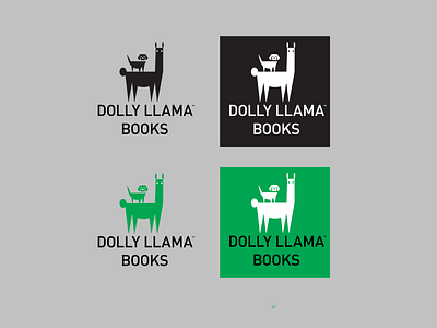 Dolly Llama books logo